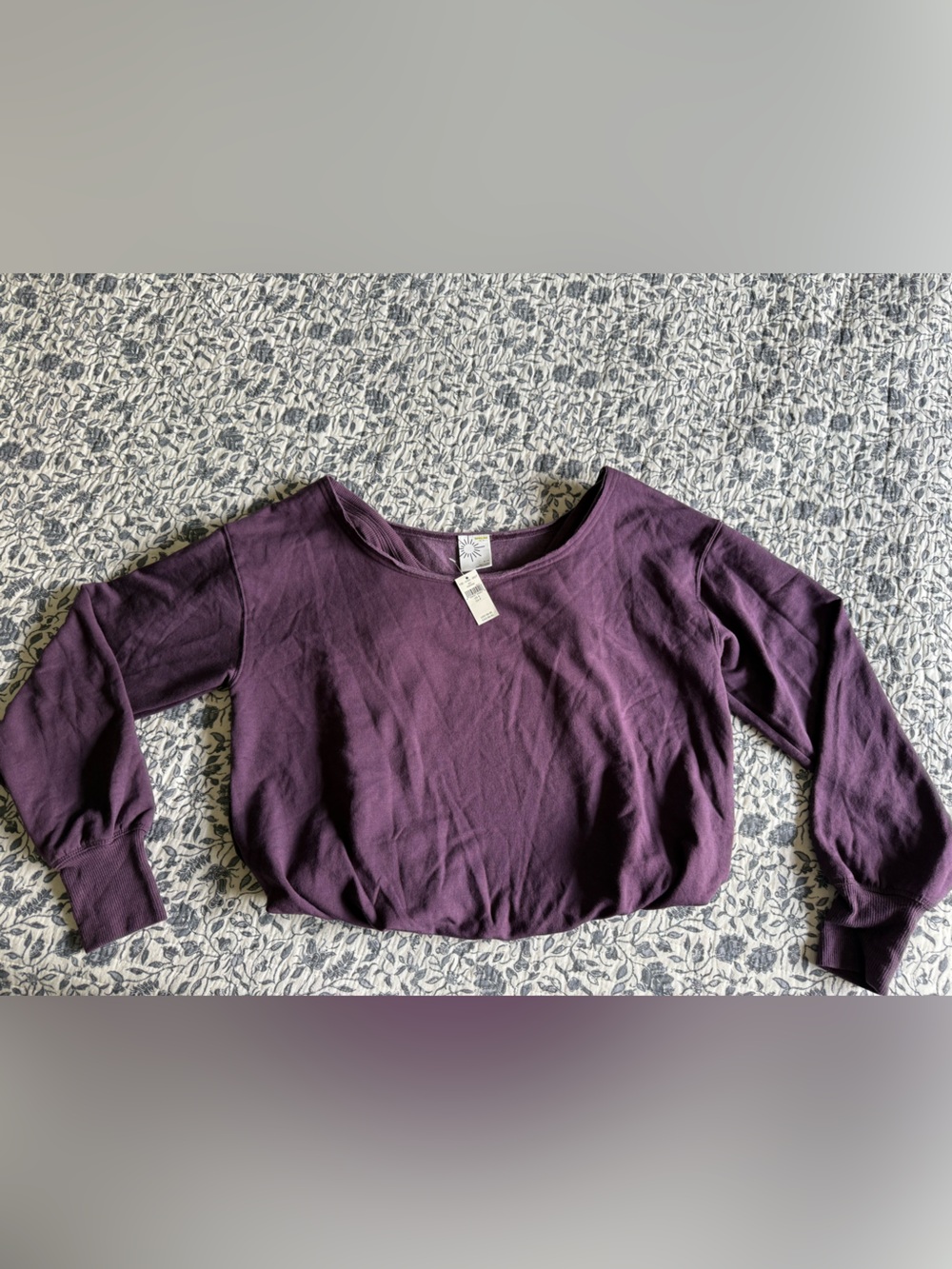 NWT Offline by Aerie Cropped Oversized Sweatshirt